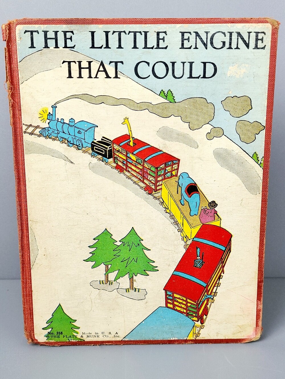 The Little Engine That Could Watty Piper First Edition 1930 Book